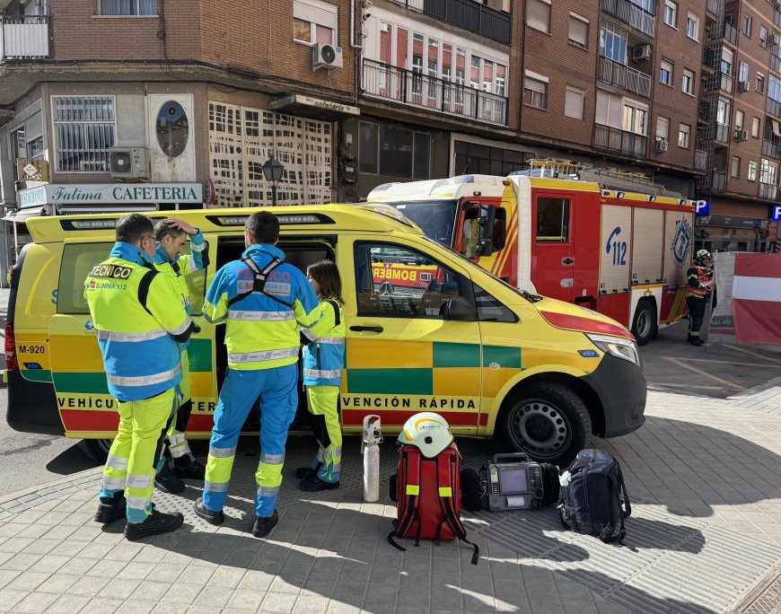 Muere un trabajador en un accidente laboral aplastado por un bloque de hormigón