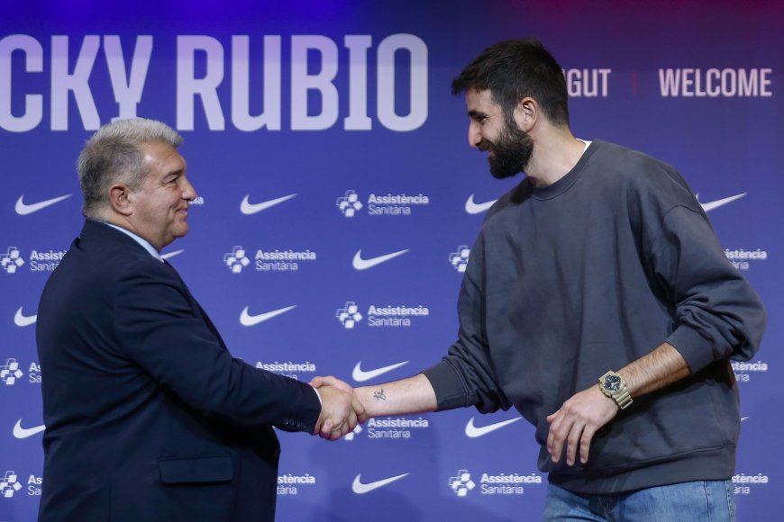 La naturalidad generosa de Ricky Rubio