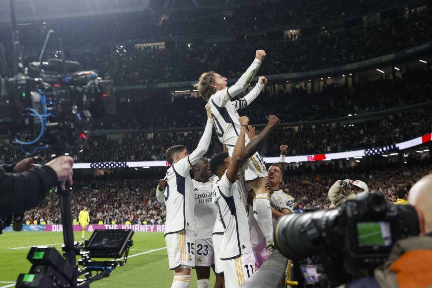 El delicado asunto de gestionar el final de Luka Modric