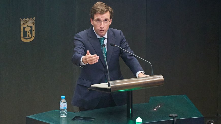 Almeida no cede con la crisis de la vivienda en Madrid: “Vamos a seguir con la misma política”