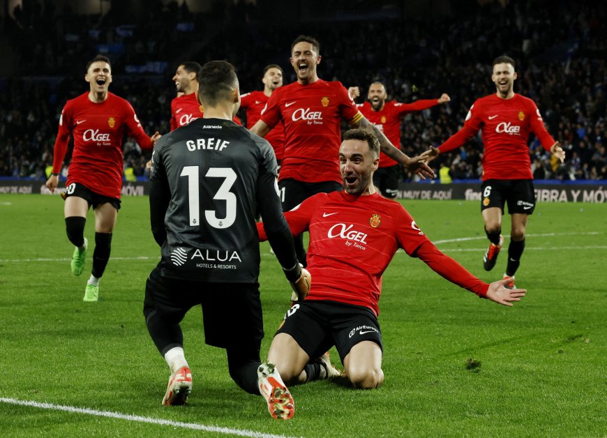 Real Sociedad - Mallorca, en directo | Darder, autor del último gol: “El míster me ha puesto al final. Lo suelo tirar cruzado, pero he cambiado y ha entrado”