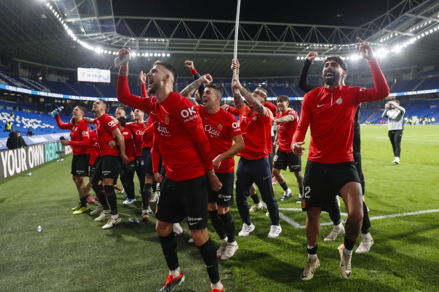 Así hemos contado la clasificación del Mallorca para la final de Copa del Rey al ganar a la Real Sociedad