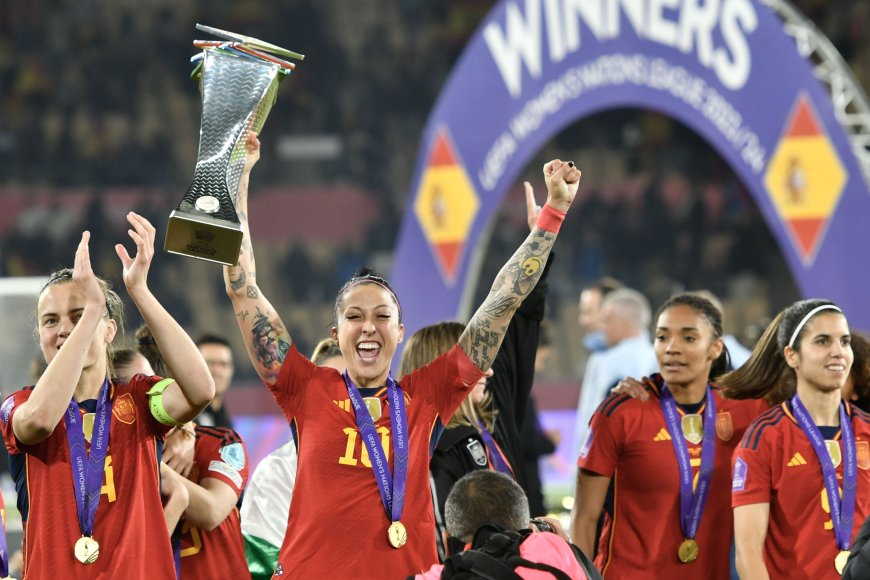 Irene Paredes, tras ganar la Nations League: “Hace un año nadie daba un duro por nosotras y mira qué seis meses llevamos”