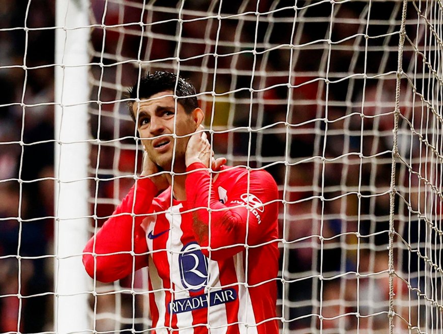Morata asume los galones de Griezmann