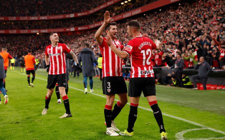 Athletic - Atlético en directo | El Athletic golea al Atlético en San Mamés (3-0) y se cita con el Mallorca en la final de la Copa del Rey