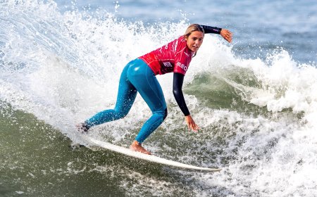 Nadia Erostarbe hace historia para el surf español, que se estrenará en unos Juegos Olímpicos