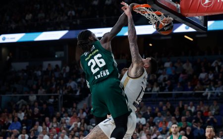 El Panathinaikos rompe la imbatibilidad del Real Madrid en el Wizink