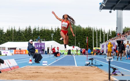 El final de la travesía del desierto de María Vicente, candidata a la victoria en el Mundial de Glasgow