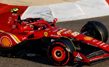La clasificación del GP de Bahréin de F1, en directo | Charles Leclerc, el mejor tiempo en la Q2