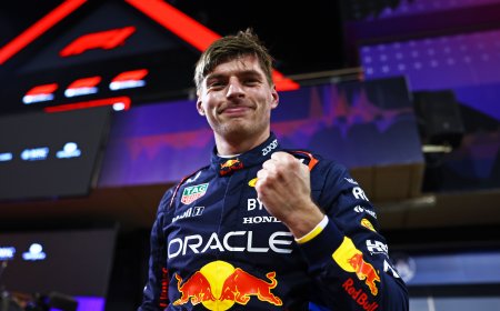 La clasificación del GP de Bahréin de F1, en directo | Verstappen se queda con la primera ‘pole’ de la temporada