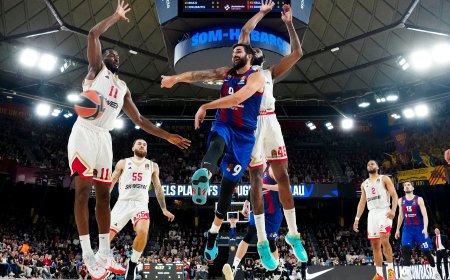 El Mónaco amarga el debut de Ricky Rubio con el Barcelona