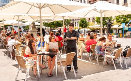 Por cada 14 nuevas habitaciones de Airbnb en Madrid abre un restaurante