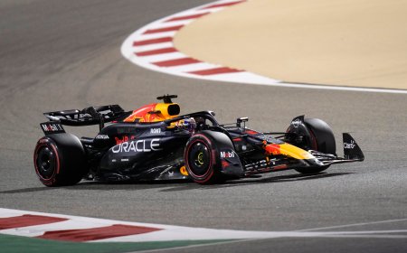 ‘Pole’ para Verstappen en plena polémica por unos supuestos mensajes de Christian Horner a una empleada