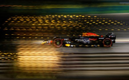 GP Baréin, en directo | La carrera de F1 en vivo