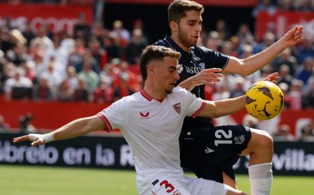 El Sevilla acaba con una Real que pensó demasiado en el PSG
