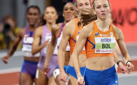 Primer récord del mundo en los Mundiales de atletismo: Femke Bol en los 400m