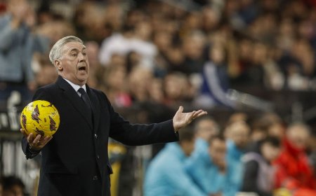Ancelotti: “Es algo inédito; nunca me había pasado”