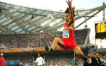 25 años del gran salto de Yago Lamela