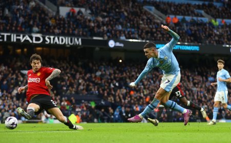 Foden sube al olimpo del Manchester City