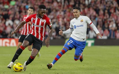 Athletic - Barcelona, en directo | Unai Gómez: “Podemos dar el punto por bueno”