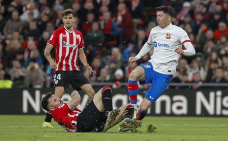 Un desesperante y dolorido Barça incapaz de pasar del empate ante el Athletic