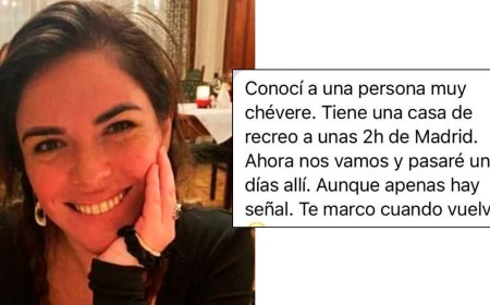 Ana María, una desaparición inquietante en Madrid en medio de un tormentoso divorcio millonario