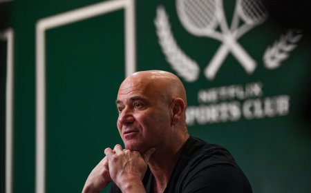 Andre Agassi: “Con su juego, Alcaraz ha elegido un camino más duro que Nadal”