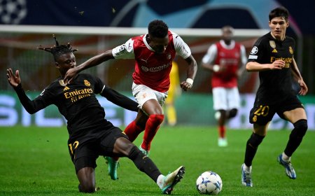 Álvaro Djaló, delantero del Braga, ficha por el Athletic
