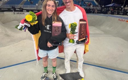 El skate español se cubre de oro rumbo a París 2024