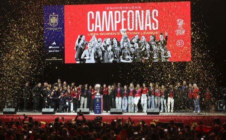 Este es el camino de España para llegar a la Eurocopa femenina 2025