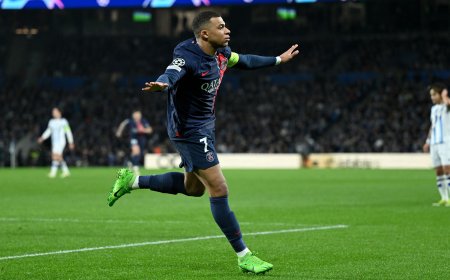Real Sociedad - PSG, en directo | Al descanso,  Mbappé tiene al PSG por delante en Anoeta (0-1)