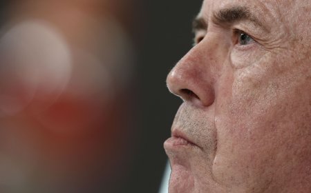 La Fiscalía pide 4 años y 9 meses de cárcel para Ancelotti por defraudar a Hacienda un millón de euros