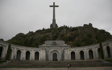 La izquierda de Madrid se abre a proteger el Valle de los Caídos tras una petición de Vox