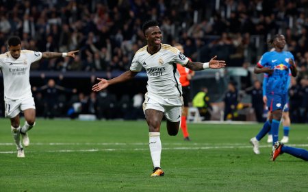 Real Madrid - Leipzig, en directo | El Real Madrid empata ante el Leipzig (1-1) y se clasifica para los cuartos de final de la Champions