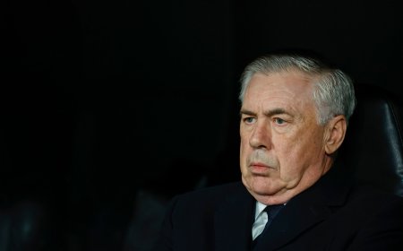 Ancelotti: “Puede que me haya equivocado en el once; los  pitos fueron merecidos”