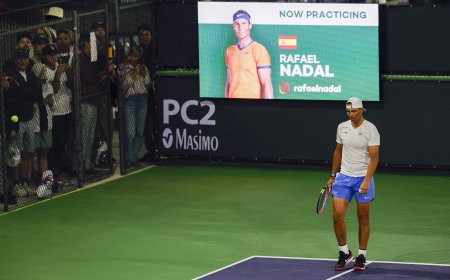Nadal también renuncia a Indian Wells: “No puedo mentirme a mí mismo”
