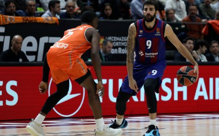 Ricky Rubio vuelve a ser decisivo: el Barcelona se impone al Valencia en la Euroliga