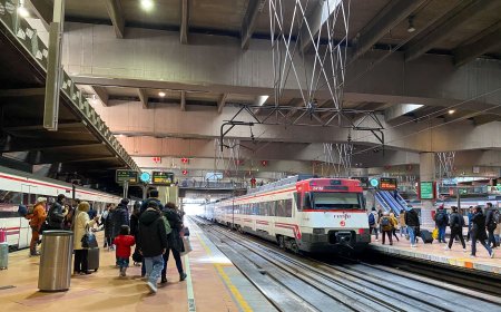 Una avería en Atocha causa grandes demoras y cambios en el tramo sur de Cercanías Madrid