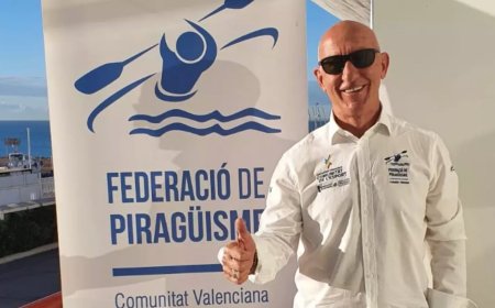 Muere el presidente de la federación valenciana de piragüismo en un accidente mientras entrenaba