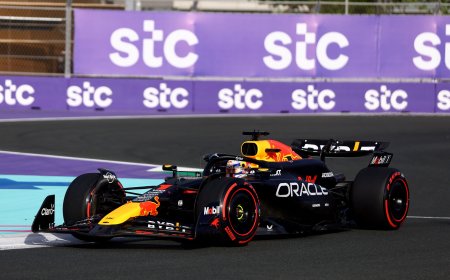 La clasificación del GP de Arabia Saudí de F1, en directo