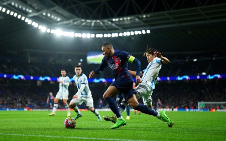 Desaparecido Messi, el heredero es Mbappé