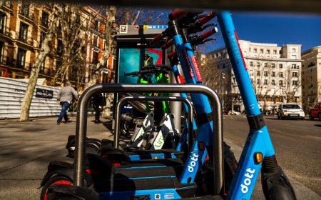 El bulo de las empresas de patinetes para evitar ir a los barrios de Madrid: “Ahórrate una multa y no circules por aquí”