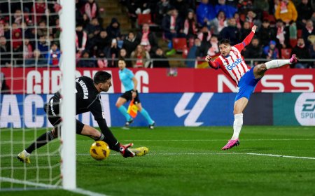 El Girona levanta la cabeza con una excelente victoria