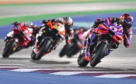 Gran Premio de Qatar, en directo | La carrera de MotoGP en vivo