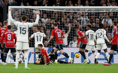 Real Madrid - Celta de Vigo, en directo | El Celta busca reaccionar en el segundo tiempo