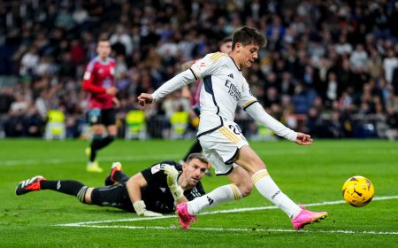 Triunfo caído por su propio peso del Madrid ante el Celta