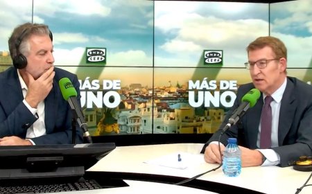 Feijóo desvincula a Ayuso de la investigación fiscal a su pareja: “Ella no tiene ninguna inspección de Hacienda”