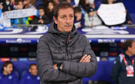 El Espanyol, tercer clasificado de segunda, destituye a Ramis y nombra a Manolo González como nuevo entrenador