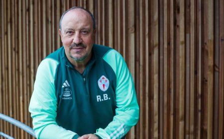 El Celta destituye a Rafa Benítez