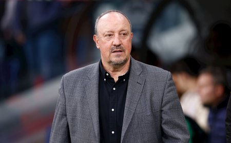 El Celta fulmina a Rafa Benítez y pone al frente del equipo a Giráldez, entrenador del filial